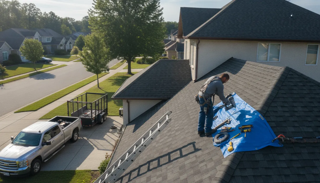 Trusted Roofing for Murdock Homes & Businesses